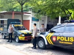 Jam Rawan Malam, Polisi Perketat Patroli di Perbatasan Bojonegoro