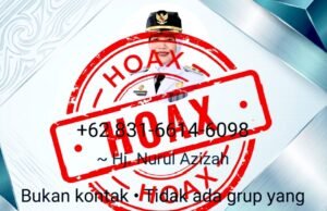Nomor WA Misterius Catut Nama Wabup Bojonegoro, Warga Diminta Jangan Percaya