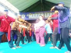 Tradisi Sedekah Bumi di Sumengko Tondomulo Bojonegoro Berlangsung Khidmat dan Meriah