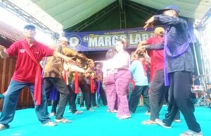Tradisi Sedekah Bumi di Sumengko Tondomulo Bojonegoro Berlangsung Khidmat dan Meriah