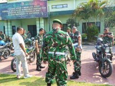 Ratusan Motor Dinas Babinsa Kodim Lamongan Diperiksa, Ini Temuan Tim Kodam V/Brawijaya