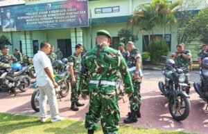 Ratusan Motor Dinas Babinsa Kodim Lamongan Diperiksa, Ini Temuan Tim Kodam V/Brawijaya