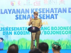 Desa Sehat JKN dan Koperasi Merah Putih Resmi Diluncurkan di Bojonegoro