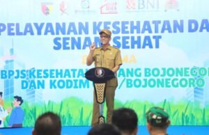 Desa Sehat JKN dan Koperasi Merah Putih Resmi Diluncurkan di Bojonegoro