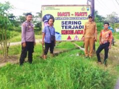 Korban Jiwa Bertambah, Jalur Kedungadem Bojonegoro Dipasang Banner Waspada