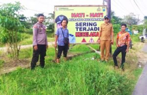Korban Jiwa Bertambah, Jalur Kedungadem Bojonegoro Dipasang Banner Waspada