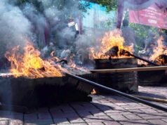 281 Perkara Tuntas di Gresik, Sabu dan Pil Dobel L Jadi Sorotan