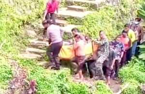 Sesi Foto di Curug Kanesia Berakhir Tragis, Santriwati 16 Tahun Meninggal Dunia