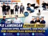 PJI Lamongan Perkuat Sinergi dengan DPRD, Kominfo dan Polres