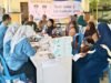 Momentum HJL ke-457, TNI Kawal Bakti Sosial Kesehatan di Lamongan