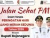 Jangan Lewatkan, Jalan Sehat PMI Bojonegoro Penuh Doorprize dan Layanan Gratis