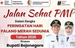 Jangan Lewatkan, Jalan Sehat PMI Bojonegoro Penuh Doorprize dan Layanan Gratis