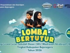 Lomba Bertutur 2026 Bojonegoro Dibuka, Siswa SD Bisa Raih Trophy dan Uang Pembinaan