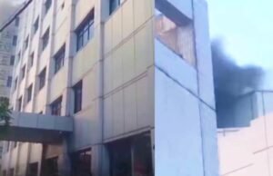 Asap Tebal Selimuti RSUD Dr Soetomo Surabaya, Dugaan Awal Korsleting Listrik