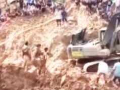 Longsor Tambang Emas Sijunjung Sumbar, 9 Penambang Tewas Tertimbun