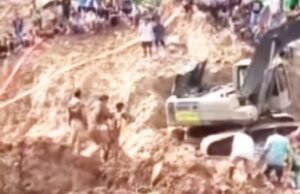 Longsor Tambang Emas Sijunjung Sumbar, 9 Penambang Tewas Tertimbun