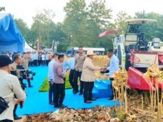 Prabowo Puji Polri di Panen Raya Tuban: Hasil Nyata Ketahanan Pangan