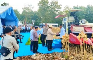 Prabowo Puji Polri di Panen Raya Tuban: Hasil Nyata Ketahanan Pangan