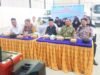 Danramil Pucuk Lamongan Ikuti Peresmian 1.061 Koperasi Merah Putih oleh Presiden RI