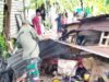 Rumah Lansia di Lamongan Ambruk Diterjang Angin, Babinsa Bergerak Cepat
