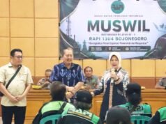 RAPI Bojonegoro Didorong Jadi Mitra Strategis Pemerintah dan Relawan Kemanusiaan