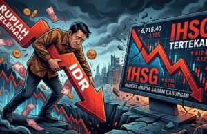 IHSG dan Rupiah Ambruk, FINE Institute Bongkar Rapuhnya Pasar Modal Indonesia