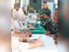 Cek Kesehatan Gratis, Kodim Lamongan Periksa 100 Personel