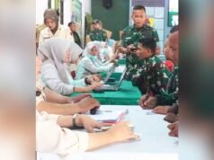 Cek Kesehatan Gratis, Kodim Lamongan Periksa 100 Personel