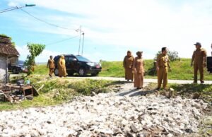 Wabup Bojonegoro Nurul Azizah Gerak Cepat Tangani Kebakaran Rumah di Kanor