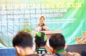 Wabup Nurul Azizah Tantang HMI Bojonegoro Kawal Masa Depan Daerah
