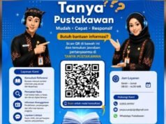 Tak Perlu Datang ke Perpustakaan, Warga Bojonegoro Kini Bisa Tanya Pustakawan via WA