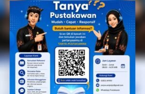 Tak Perlu Datang ke Perpustakaan, Warga Bojonegoro Kini Bisa Tanya Pustakawan via WA