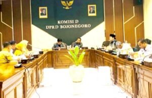 Komisi D DPRD Bojonegoro Siapkan Proyek SDA 2027, Banjir Jadi Fokus Utama