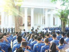 Upacara Harkitnas Bojonegoro, Wabup Tegaskan Kesehatan dan Pangan Jadi Prioritas