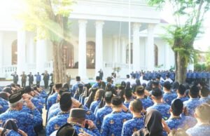 Upacara Harkitnas Bojonegoro, Wabup Tegaskan Kesehatan dan Pangan Jadi Prioritas