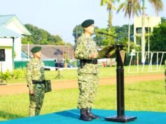 Brigjen TNI Indra Heri Pimpin Upacara Harkitnas 2026 di Divif 2 Kostrad Malang