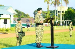 Brigjen TNI Indra Heri Pimpin Upacara Harkitnas 2026 di Divif 2 Kostrad Malang