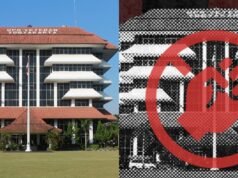 Ratusan Mahasiswa UPN Veteran Yogyakarta Geruduk Rektorat, Bongkar Dugaan Dosen Cabul