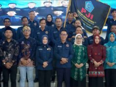 Ketum Hartanto Boechori Resmikan PJI Kolaka Timur, Ini Pesan Tegas untuk Wartawan