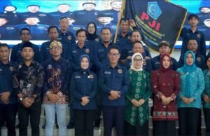 Ketum Hartanto Boechori Resmikan PJI Kolaka Timur, Ini Pesan Tegas untuk Wartawan