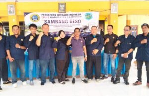 PJI Lamongan Dorong Desa Transparan Lewat Program Sambang Desa