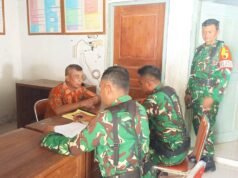 Latnister Kodim Lamongan, Babinsa Ditempa Langsung di Desa