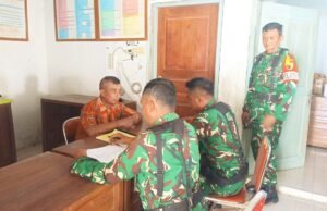 Latnister Kodim Lamongan, Babinsa Ditempa Langsung di Desa