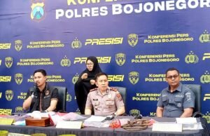 Polisi Bongkar Pengoplos LPG 3 Kg di Bojonegoro, Ratusan Tabung Disita