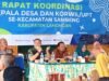 Danramil Sambeng Lamongan Kawal Program Desa dan Stabilitas Wilayah