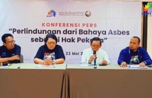 Asbes Masih Banyak Dipakai di Industri, KSPI Minta Pemerintah Bertindak Tegas