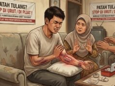 Dokter RSUD Sumberrejo Bojonegoro Ingatkan Bahaya Mengurut Patah Tulang