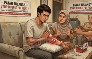 Dokter RSUD Sumberrejo Bojonegoro Ingatkan Bahaya Mengurut Patah Tulang
