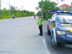 Patroli Siang Malam, Polsek Kalitidu Bojonegoro Perketat Pengamanan Wilayah