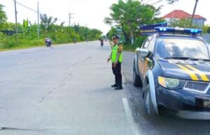 Patroli Siang Malam, Polsek Kalitidu Bojonegoro Perketat Pengamanan Wilayah